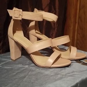 Block heeled sandal